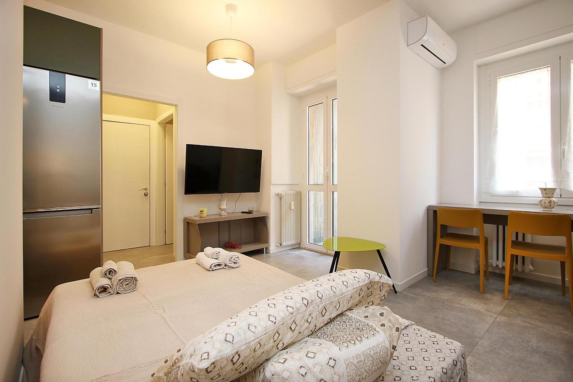 Appartement Nuovissimo In Centro Milan